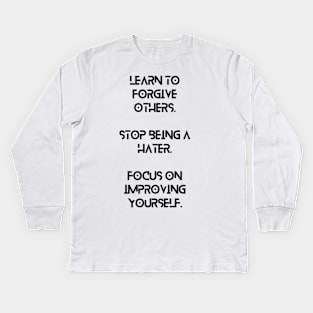 Motivation Kids Long Sleeve T-Shirt